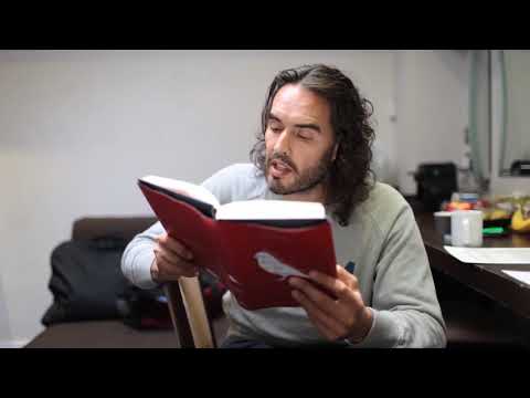 Russell Brand reading from The Finch in My Brain - Hodder & Stoughton