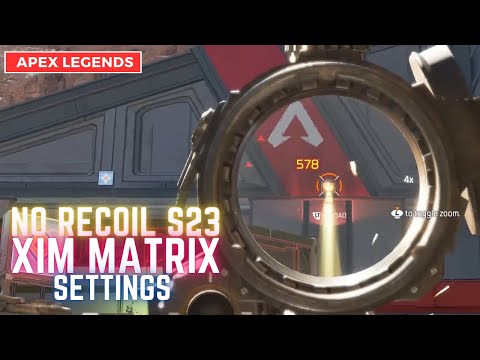 [ S23 PC ] BEST XIM MATRIX SETTINGS - APEX LEGENDS