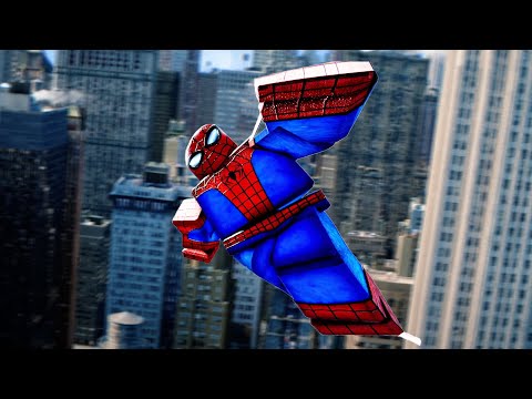 The Best Roblox Spider-Man Game Yet