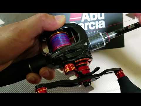 アブガルシア　ＲＥＶＯ　ＴＲＶ　ドラグ音　タイラバ