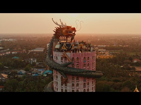 Exploring Majestic Thailand's Dragon Temple outside of Bangkok