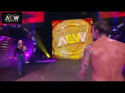 Punk vs Hangman At Double Or Nothing? - AEW Dynamite, April 20th 2022