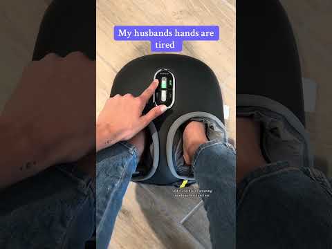 Relax and unwind with this foot massager! 🌿 #TikTokShop foot massager, home foot massage,