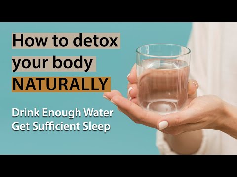 how to detox your body naturally