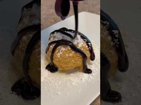 Fried Ice Cream. #cooking #icecream #recipe #texas #food #fyp