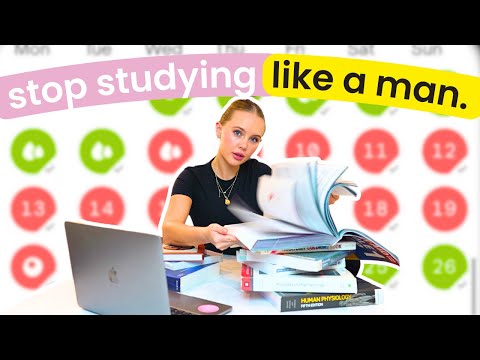 How to Study Around Your Cycle | Master Academic Cycle Syncing