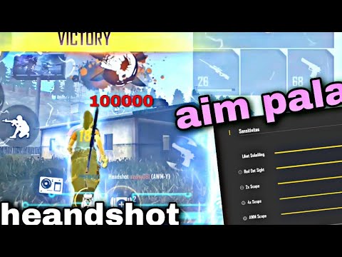 AWM aja heandshot ⚙️ 👽 open settings sensivitas + DPI
free fire one shoot