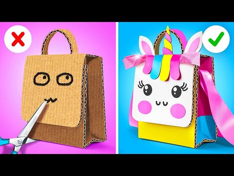 Adorable Cardboard Crafts with Unicorns 🌈Mr.Maker Hacks & Wow Gadgets by Imagine PlayWorld