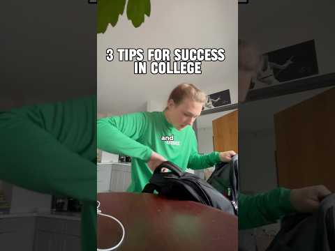 College Success Tips ✅ - #collegetips #tips