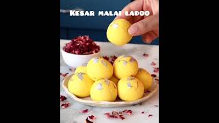 malai ladoo recipe | malai laddu | milk ladoo | paneer ladoo