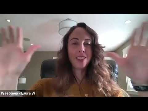 Sleep Strategies Webinar with Laura from WeeSleep