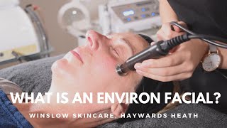 What Is an Active Vitamin Facial? | Environ | Winslow Skincare