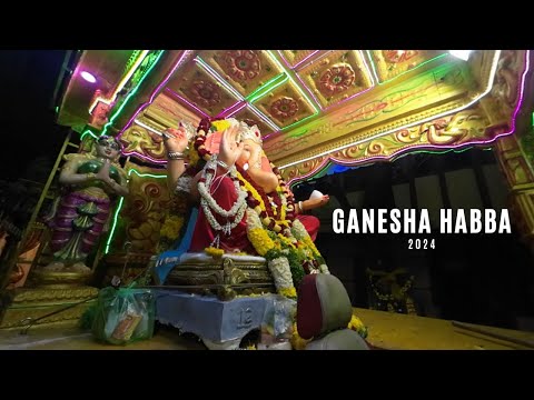 Ganesha Habba 2024 | Area Ganesha | Thamte Beats