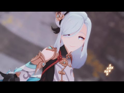 [MMD/Genshin Impact] Shenhe - 帝国少女