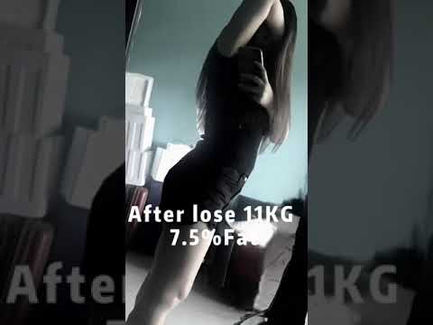 Do u want to know how I lose 11KG and 7.5% body fat? ｜减脂｜减肥｜瘦身