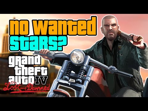 Can You Beat GTA IV: The Lost and Damned With No Wanted Stars?