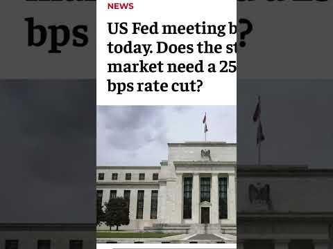 US Fed Meeting Rate cut effect on Indian stock market news today- Market Analysis  #stockmarketnews