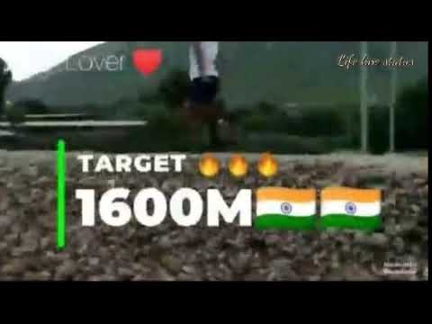 #Target_1600m  #Army lovers     #motivation status