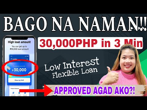 WOW APPROVED ULIT!!! 30,000PHP MAXIMUM LOAN AMOUNT ?! MABABA ANG INTEREST!