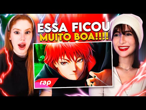 REACT | Rap do Sasori (Naruto) - MANIPULANDO MARIONETES | 7 Minutoz (7mz) | CR Reacts