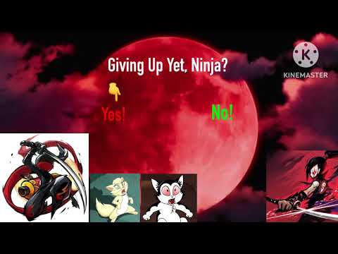 Ninja Must Die: The Adventures of Kuro & Crossover Friends (PS3 Bootleg) Continue and Game Over