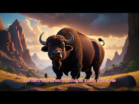 Benny the Brave Buffalo