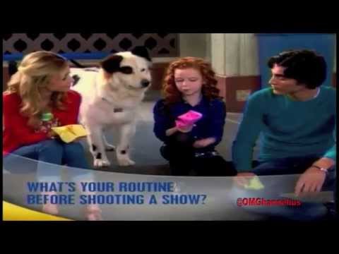 Dog With A Blog Cast hosts Get In The Know Friday Night on Disney Channel - G Hannelius