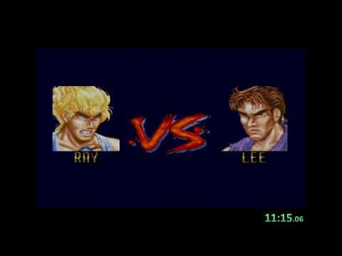 Fighter's History SNES - No Rounds Lost (Ray)