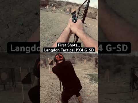 Langdon Tactical Beretta PX4 GSD! #px4 #beretta #langdontacitcal #px4gsd