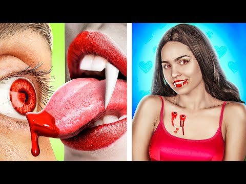 From Nerd Vampire To Beauty / What If Gadgets From Tik Tok Were People!