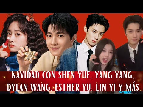 -MULTISUB-CHINESEDRAMA Shen Yue, Dylan Wang, Esther Yu, Lin Yi, Yang Yang NOVEDADES en Navidad