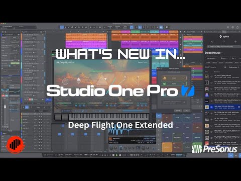 Studio One Pro 7 - Deep Flight One Extended