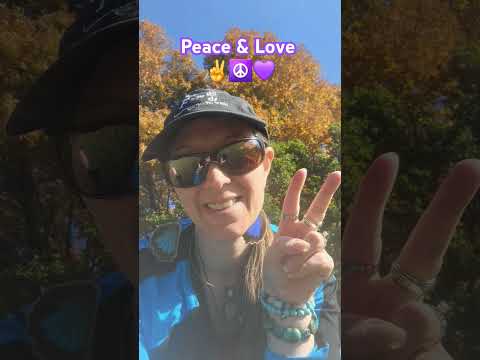 PEACE & LOVE ☮️✌️💜 #peace #love #unity #unitedwestand #loveoneonother #onelove #god #spirituality