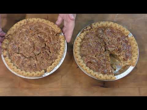 pecan pie the old school way