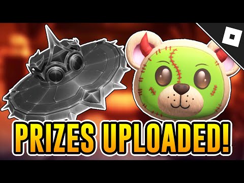 POSSIBLE PRIZES FOR THE HAUNT EVENT ARE HERE! | Roblox