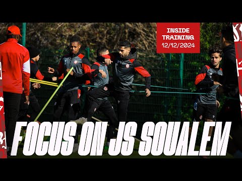 Focus on JS Soualem | Wydad AC Training 🔴