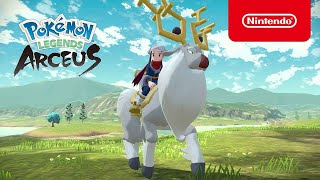 A new look at Pokémon Legends: Arceus (Nintendo Switch)