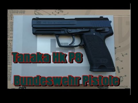 ToyGunﾓﾃﾞﾙｶﾞﾝ発火《C-Tec 9ｍｍ +Pカート》番外編-Part.4.5/タナカ HK P8(USP) Evo.HPで発火？