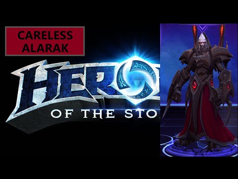 Heroes of the Storm: Careless Alarak