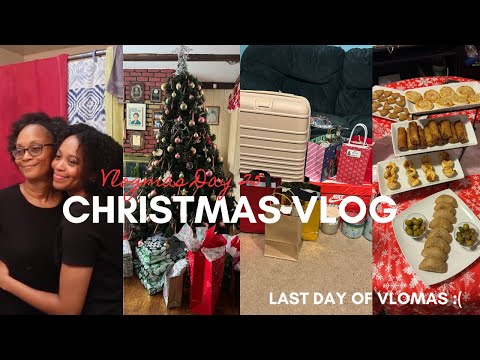 Vlogmas Day 25: Christmas Vlog| opening gifts, mini Christmas haul, Christmas games🎄