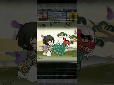 Bungo mayoi | Year of the Tiger Dazai active skill | Bungo Tales #bungomayoi #bungotales #dazai