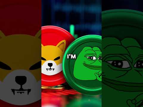 Ethereum tokens Pepe Coin and SHIBA INU COIN Look interesting