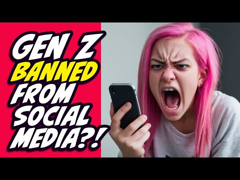 Gen Z BANNED from Social Media in Australia?!