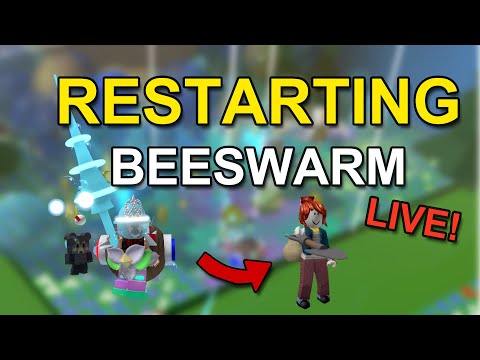 🔴Boosting on lots of accounts! (Level 20 Blue Hive)! | Bee Swarm Simulator