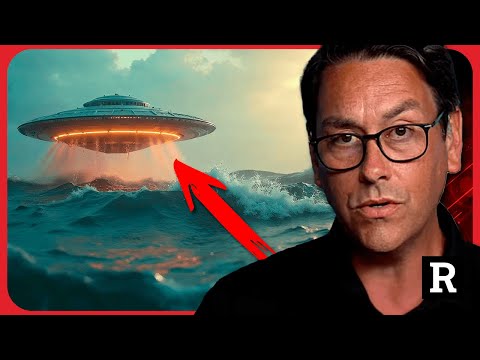 "We just saw 50 UFO's emerge from the ocean and shoot up into the sky" NJ Congressman | Redacted