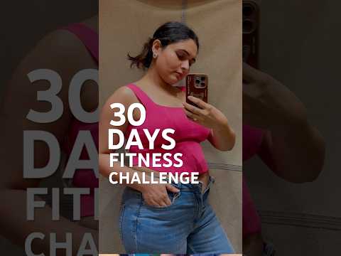 Are u taking this Fitness Challenge? #fitness #fromnowtowow #minivlog