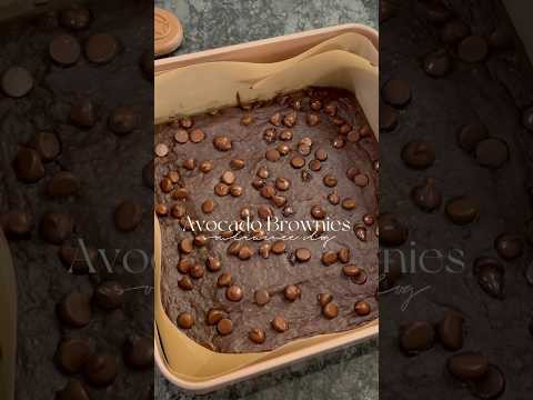 Healthy Brownies recipe 🍫 || healthy dessert #shorts #baking #recipe