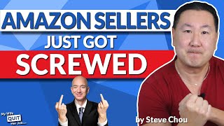 Amazon Just Destroyed ALL FBA Sellers – Why You Should Be Worried