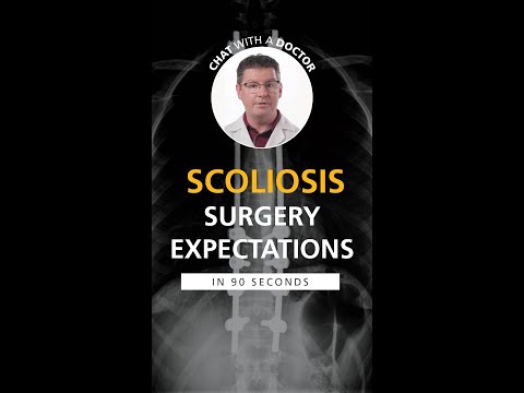 Scoliosis: Day of Surgery Expectations