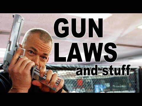 Some Gun Laws Are Stupid.